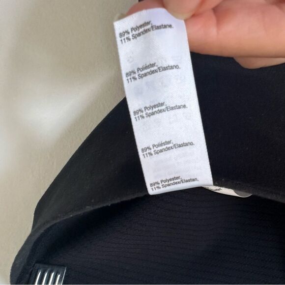 Spanx Waist Compression Black Leggings Size S - Picture 4 of 4